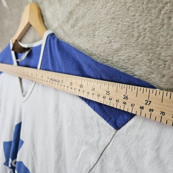 Vintage Toronto Maple Leafs Shirt Doug Gilmour #93 Men's Size XL Long Sleeve NHL - Picture 9 of 16